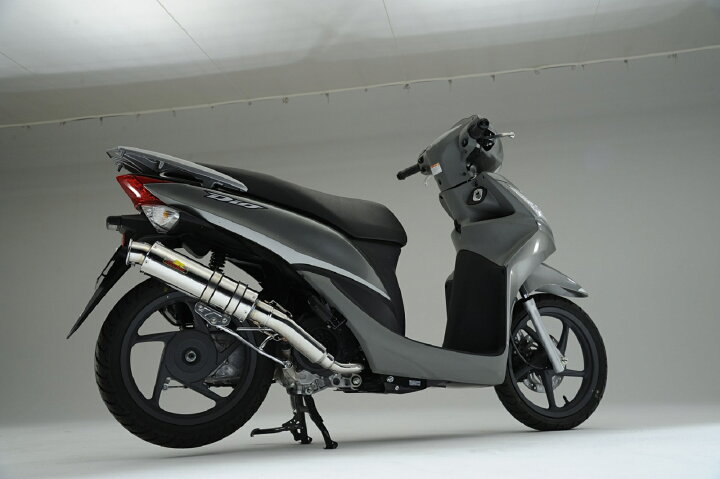 楽天市場】Realize Dio110 ディオ110 バイクマフラー EBJ-JF31 