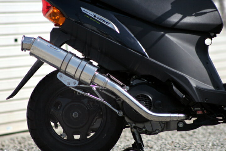 楽天市場】Realize アドレスV125 バイクマフラー BC-CF46A Blink 