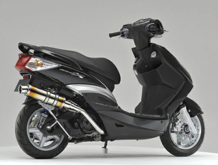 楽天市場】Realize シグナスX バイクマフラー BC-SE12J EBJ-SE44J 1型 