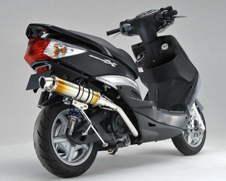 楽天市場】Realize シグナスX バイクマフラー 台湾5期 LPRSE461 