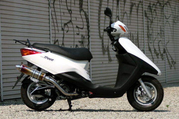 楽天市場】Realize アクシストリート バイクマフラー EBJ-SE53J XC125E 