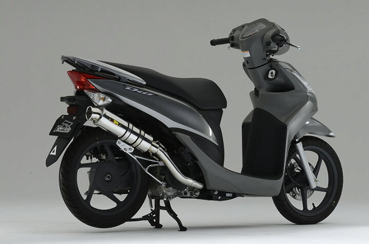 楽天市場】Realize Dio110 ディオ110 バイクマフラー EBJ-JF31 