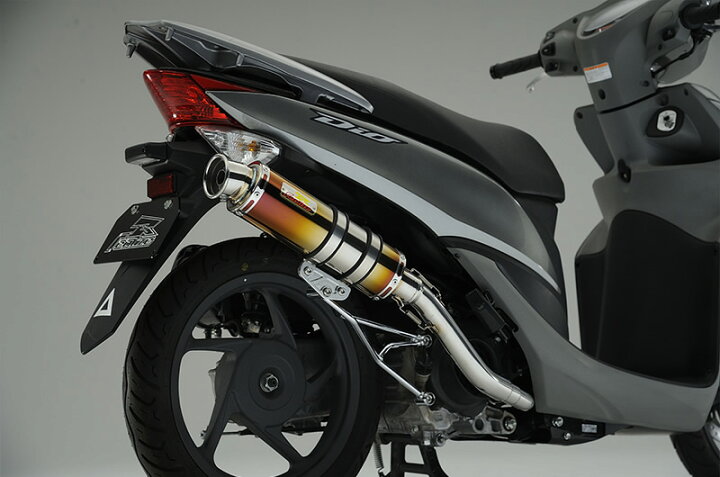 楽天市場】Realize Dio110 ディオ110 バイクマフラー EBJ-JF31 2011年 