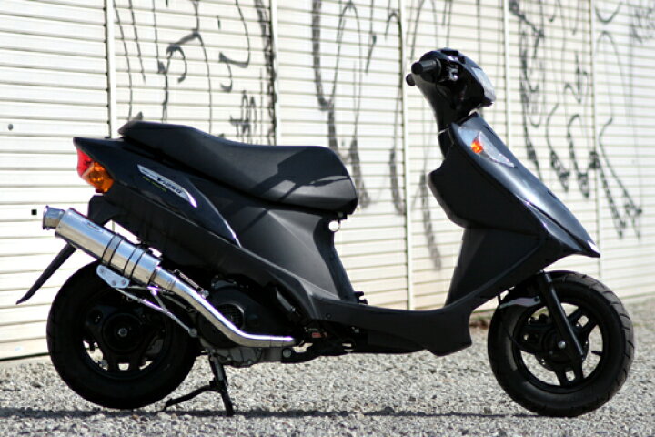 楽天市場】Realize アドレスV125S バイクマフラー EBJ-CF4MA O2 