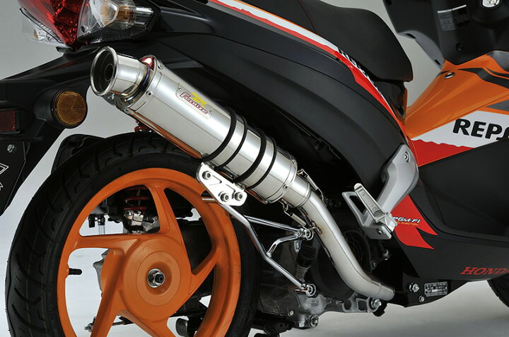 楽天市場】Realize タラニス110 バイクマフラー Blink ブリンク SUS 