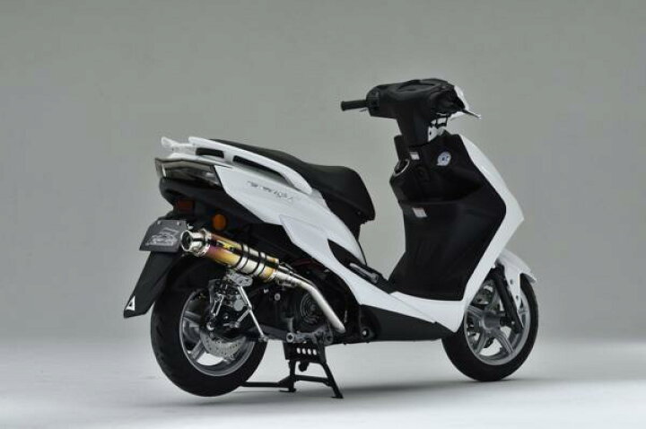 楽天市場】Realize シグナスX SR バイクマフラー 4型 5型 EBJ-SEA5J 