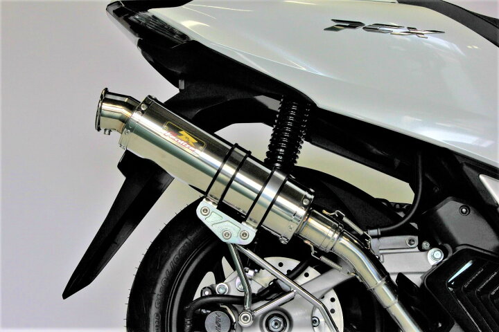 楽天市場】【最新モデル対応】 Realize PCX125 バイク マフラー 2BJ  