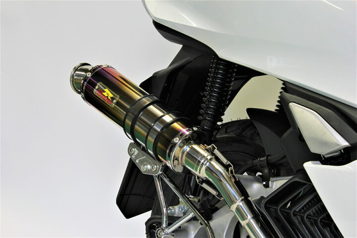 楽天市場】【最新モデル対応】 Realize PCX125 バイク マフラー 2BJ 