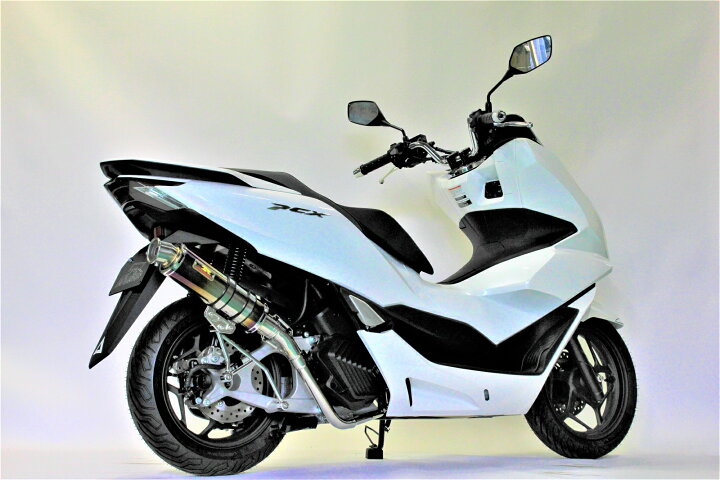 楽天市場】【最新モデル対応】 Realize PCX160 バイク マフラー 2BK 