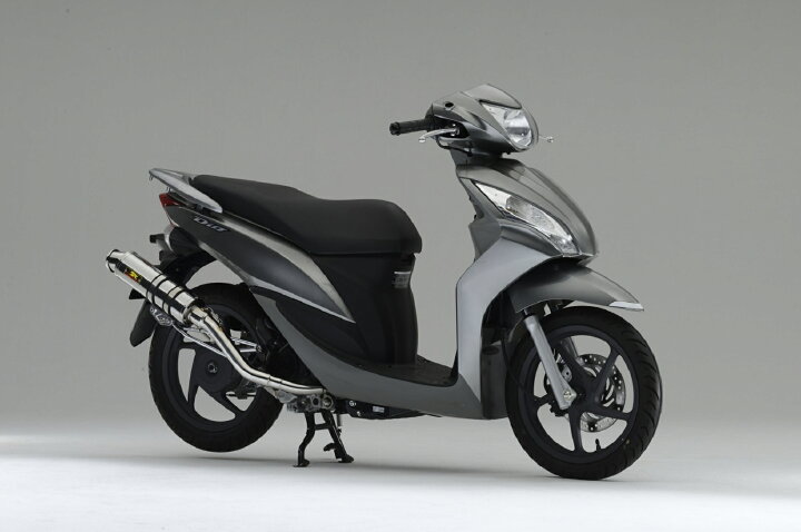 楽天市場】Realize Dio110 ディオ110 バイクマフラー EBJ-JF31 
