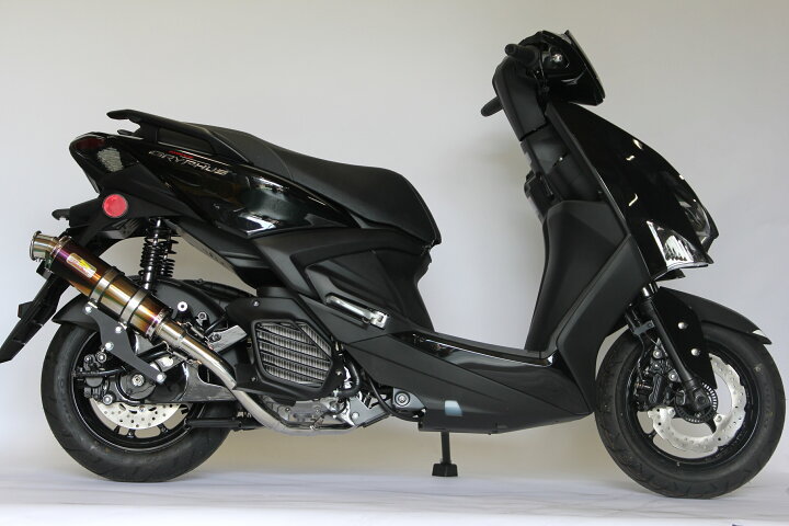 楽天市場】Realize シグナス グリファス バイクマフラー 8BJ-SEJ4J 