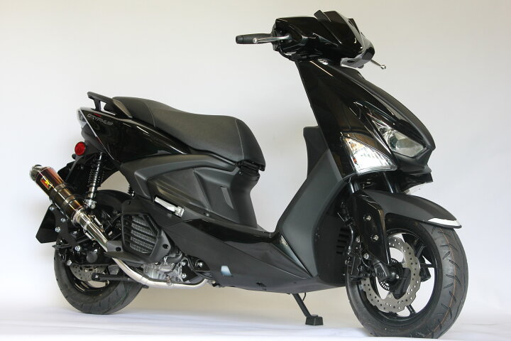 楽天市場】Realize シグナス グリファス バイクマフラー 8BJ-SEJ4J 