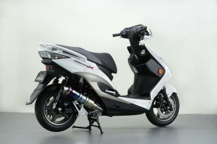Realizeヤマハ シグナスX125 O2 台湾5期 22Racingマフラー 【楽天市場 