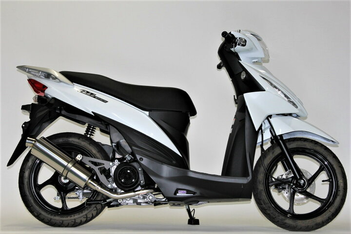 楽天市場】HMS スズキ アドレス110 (CE47A) バイクマフラー 2015年  
