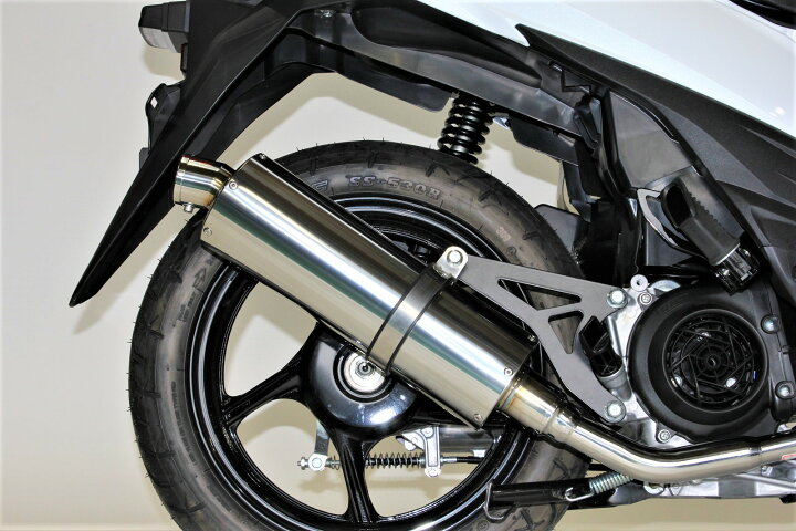 楽天市場】HMS スズキ アドレス110 (CE47A) バイクマフラー 2015年 