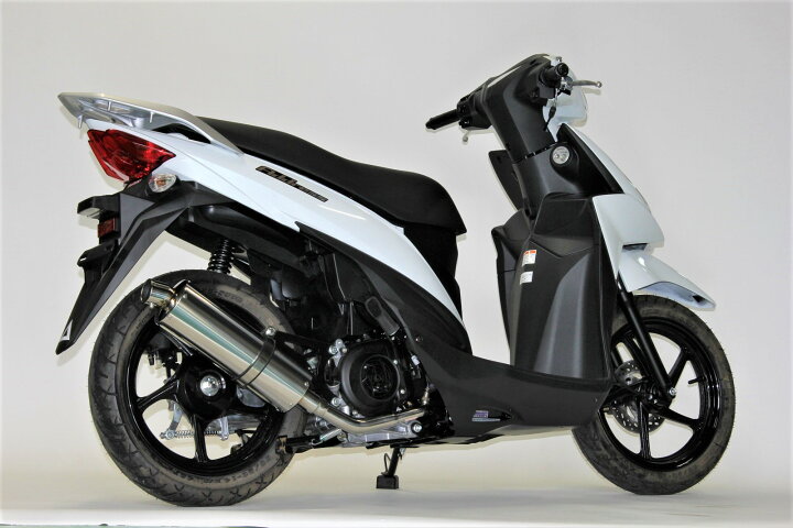 楽天市場】HMS スズキ アドレス110 (CE47A) バイクマフラー 2015年 