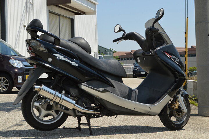 マジェスティ125 5CAキャブ車 実走車(約14,000km)（楽天市場】HMS 