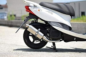 4st JOG ZR ジョグ (JBH-SA36J/JBH-SA39J) 2007年〜2015年モデル対応 バイクマフラー (O2センサー非対応) DELTA デルタ SUS ステンレス マフラー HMS ヤマハ