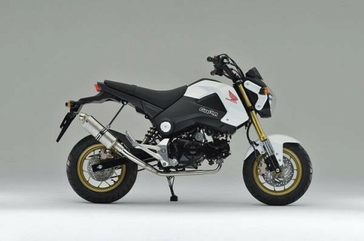 楽天市場】HMS ホンダ グロム MSX125 (EBJ-JC61) 2013年～2016年モデル 