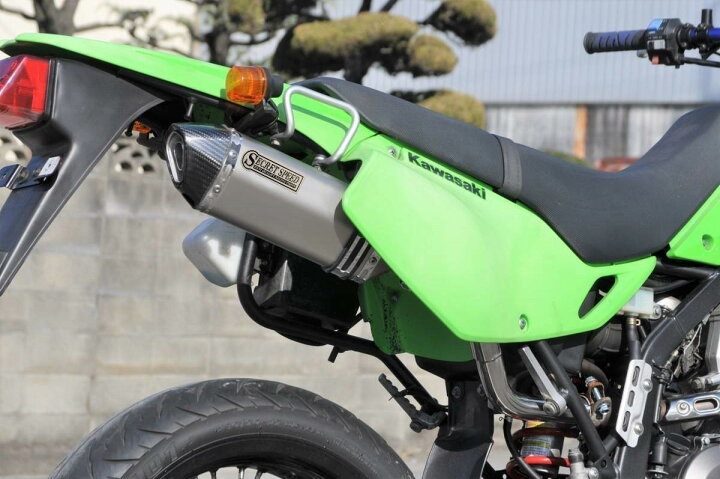 楽天市場】Dトラッカー250 KLX250 バイクマフラー JBK-LX250V JBK 