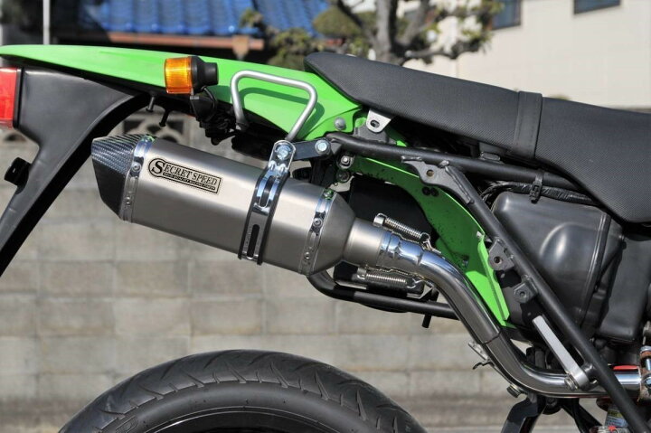 楽天市場】Dトラッカー250 KLX250 バイクマフラー JBK-LX250V JBK  