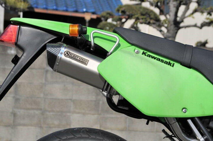 楽天市場】Dトラッカー250 KLX250 バイクマフラー JBK-LX250V JBK 