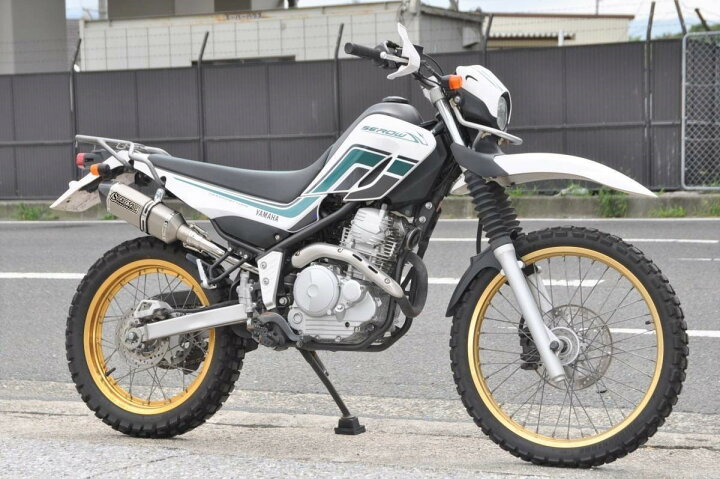 楽天市場】セロー250 トリッカー バイクマフラー XT250X ドライ 