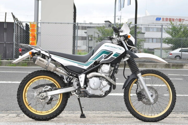 楽天市場】セロー250 トリッカー バイクマフラー XT250X ドライ 