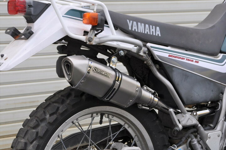 楽天市場】セロー225 バイクマフラー ソリッド モタード 異形 スリップ 