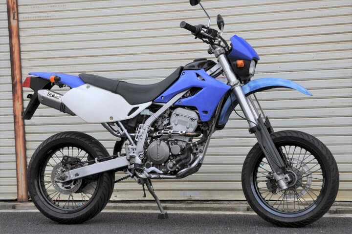楽天市場】Dトラッカー250 KLX250 バイクマフラー JBK-LX250V JBK 