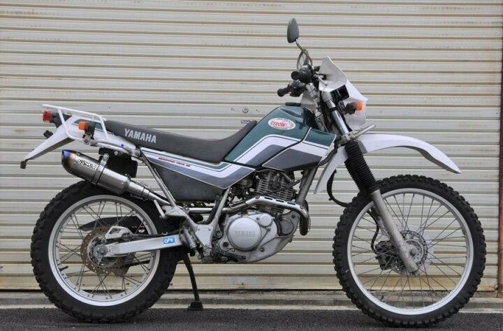 楽天市場】セロー225 バイクマフラー スリップオン 異形 モタード SUS 