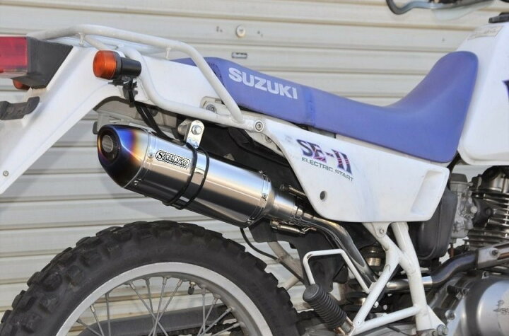 楽天市場】ジェベル200 バイクマフラー SX200 スリップオン 異形 