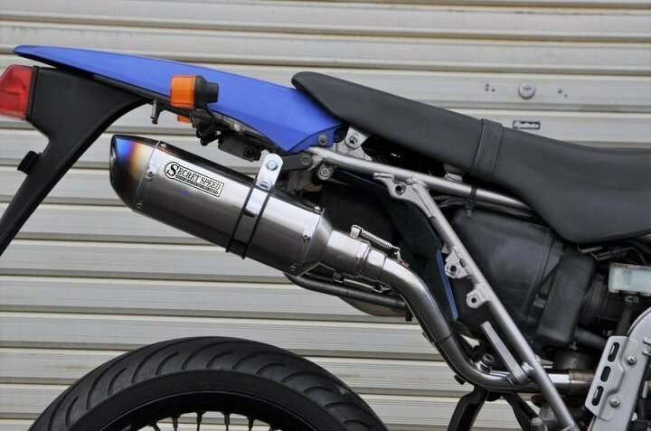 楽天市場】Dトラッカー125 KLX125 バイクマフラー スリップオン 異形 