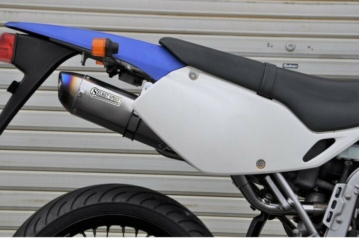 楽天市場】Dトラッカー125 KLX125 バイクマフラー スリップオン 異形 