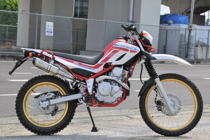 楽天市場】セロー250 トリッカー バイクマフラー スリップオン  
