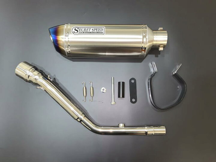 楽天市場】Dトラッカー125 KLX125 バイクマフラー スリップオン 異形 