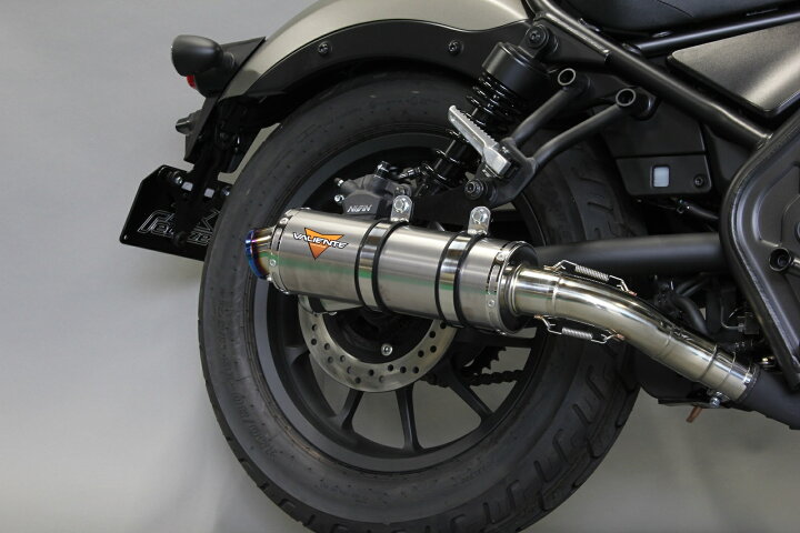 2017-2022年］ホンダレブル250/500用マフラーガトリングガンタイプ 