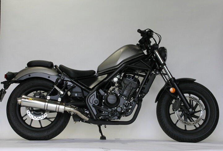 楽天市場】Realize レブル250 バイクマフラー 2BK-MC49 2017年〜2020年 