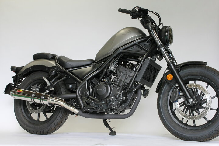 楽天市場】Realize レブル250 バイクマフラー 2BK-MC49 2017年〜2020年 