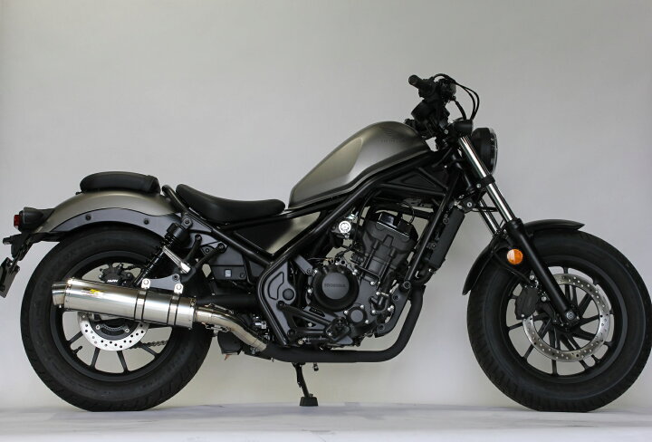 楽天市場】Realize レブル250 バイクマフラー 2BK-MC49 2017年〜2020年 