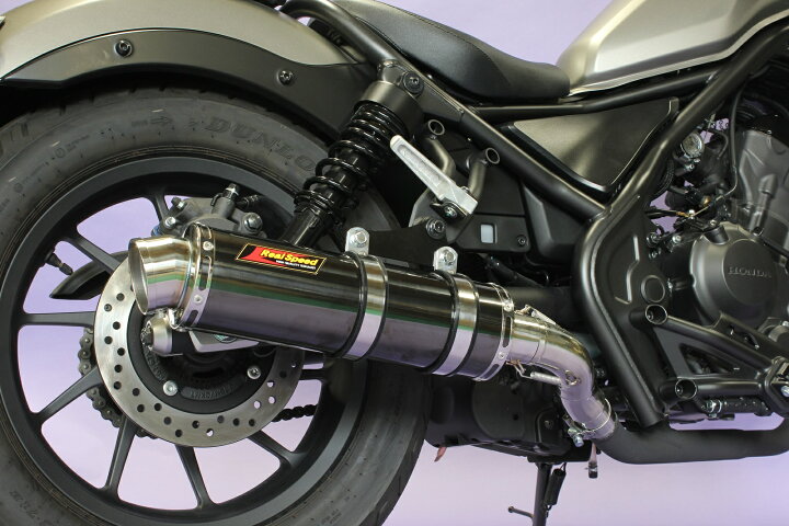 楽天市場】レブル250 マフラー 2BK-MC49 2017年～2020年モデル対応 