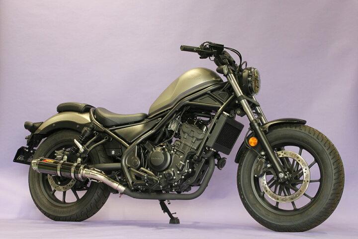 楽天市場】レブル250 マフラー 2BK-MC49 2017年～2020年モデル対応 