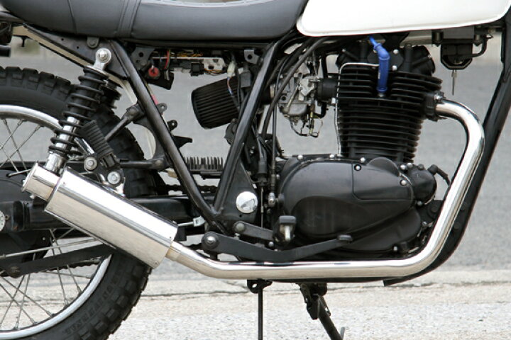 楽天市場】HMS カワサキ 250TR (BA-BJ250F) 2002年～2006年モデル対応 