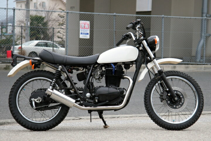 楽天市場】HMS カワサキ 250TR (BA-BJ250F) 2002年～2006年モデル対応 