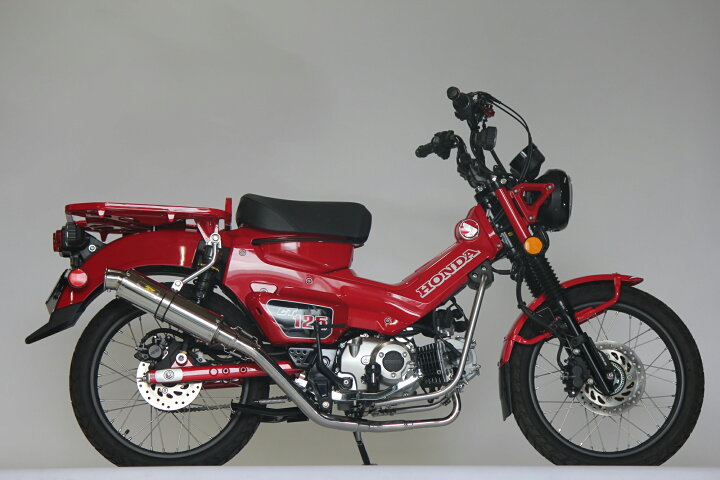 楽天市場】Realize ハンターカブCT125 バイクマフラー 2BJ-JA55 2020年 