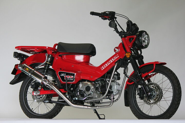 楽天市場】Realize ハンターカブCT125 バイクマフラー 2BJ-JA55 2020年 