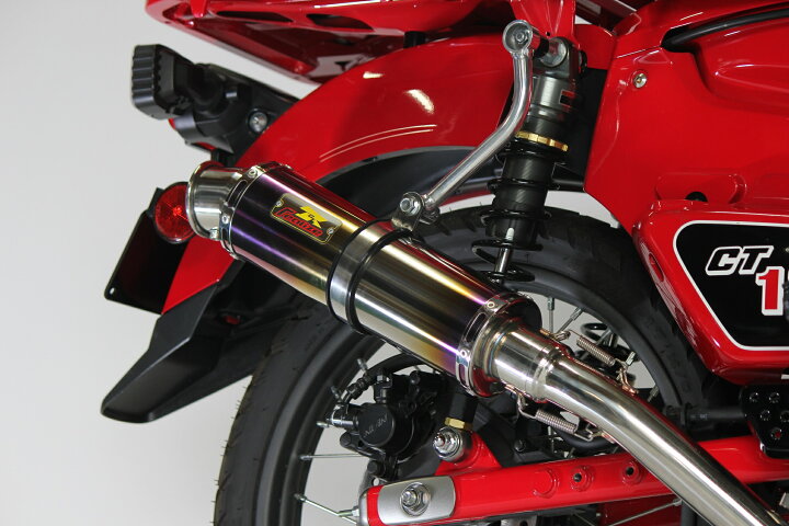 楽天市場】Realize ハンターカブCT125 バイクマフラー 2BJ-JA55 2020年 