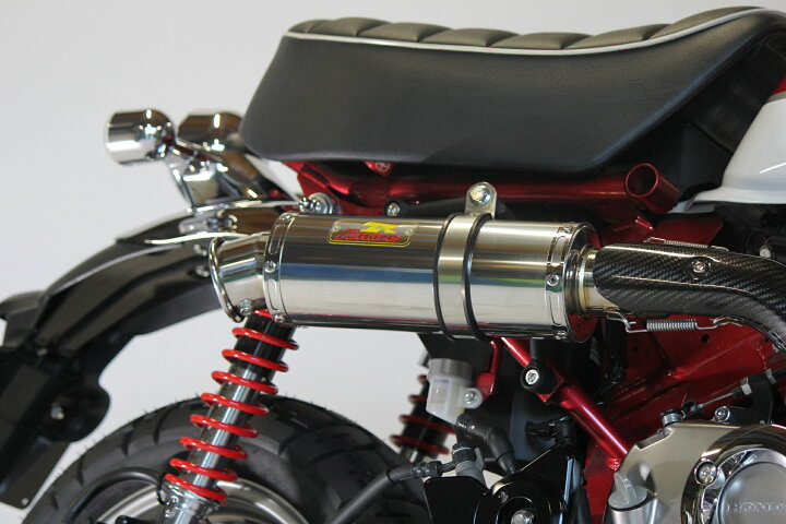楽天市場】Realize モンキー125 バイクマフラー 2BJ-JB02 8BJ-JB03 