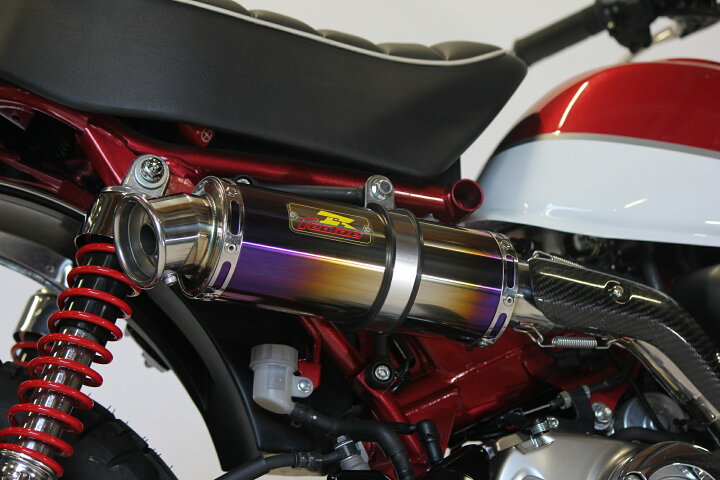楽天市場】Realize モンキー125 バイクマフラー 2BJ-JB02 8BJ-JB03 