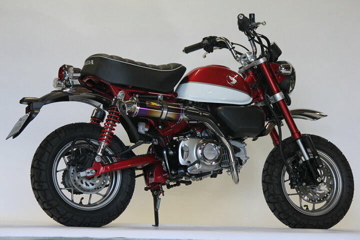 楽天市場】Realize モンキー125 バイクマフラー 2BJ-JB02 8BJ-JB03 